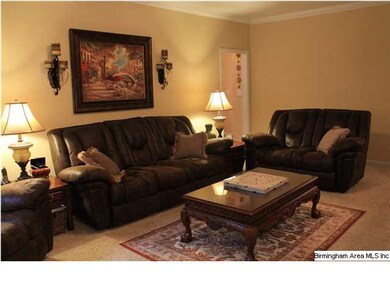 Great room from breakfast nook