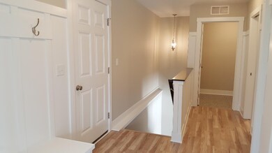 6136 Charleston garage entry