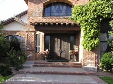 NOTICE THE CUSTOM STAINED GLASS
