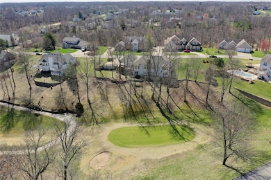 View of the Back of the house (right) overlooking the 10th Green.