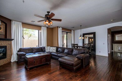 Stunning wood floors