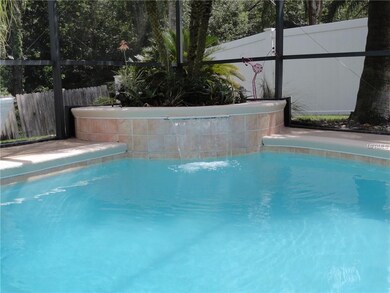 water fall feature