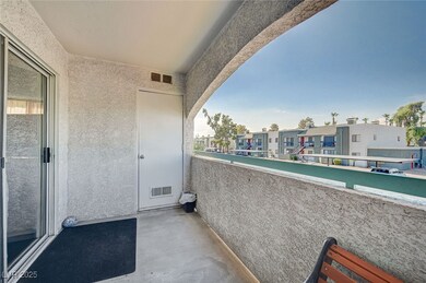 Balcony featuring a residential view