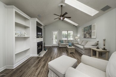 Bright  & Airy Living Area