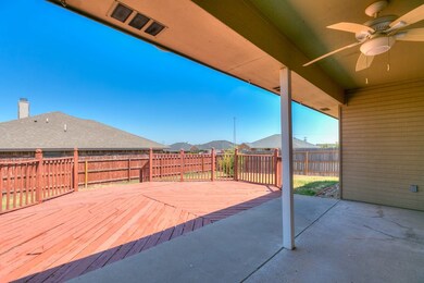 Covered Patio & Open Deck