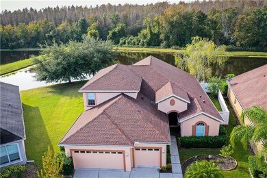 What a view behind the home!