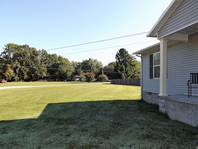 Great corner lot and spacious yard!