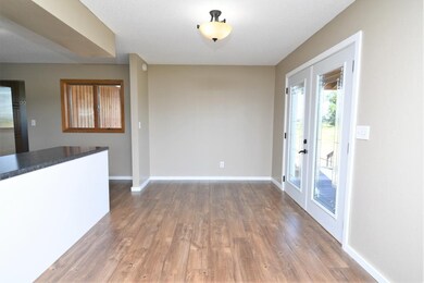 Natural light fills the entry!
