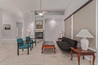 Open Living Area