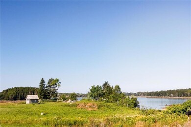 The western views of Eastern Harbor...