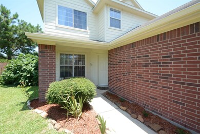 Walk through fresh landscaping to get to your new front door.