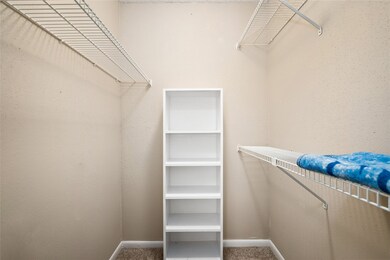 closet space? This walk in closet is definitely la