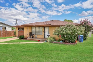 217 N Fleming, Cordell, OK 73632, Front of Home.