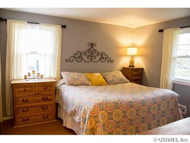 Master Bedroom. Spacious with ample closet space.