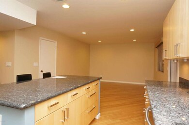 Kitchen Facing Formal Dining Room