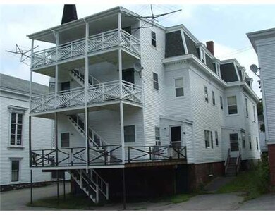 Exterior Back.