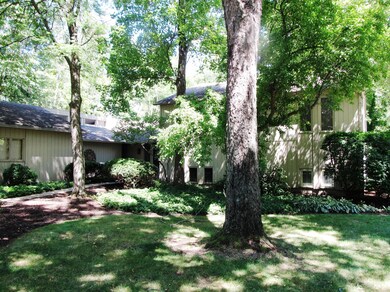 B- Closer View of Garage & Front Corner