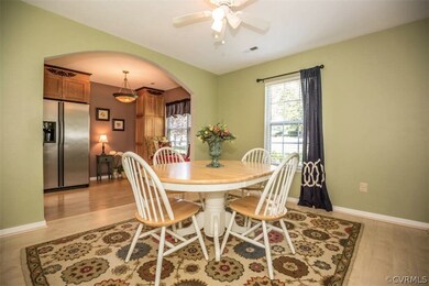 Lovely dining room.