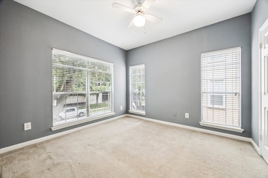 Large, bright bedroom!