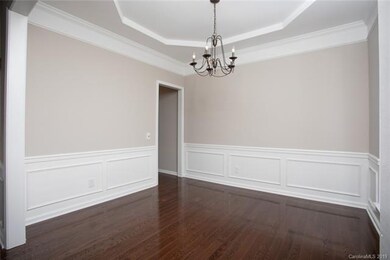 Dining room with lots of natural light and trey ce