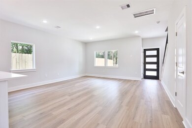 Spacious open layout featuring elegant luxury viny