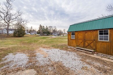 Off street Parking & Shed