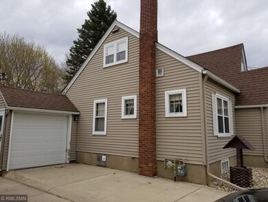 West side of house