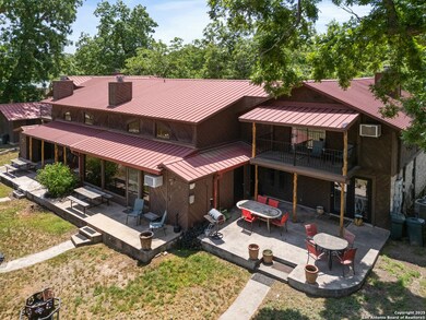Each unit enjoys a private deck and patio.