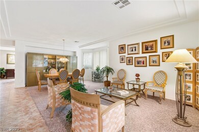 Formal sitting room and dining room.
