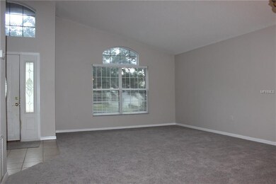 Living Room With New Carpet and Paint
