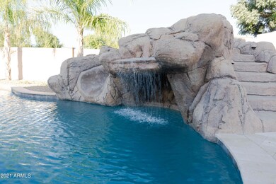 Water feature - Water Slide