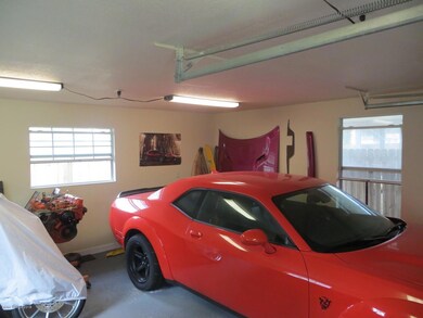 Interior - Detached Garage