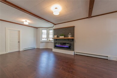 Electric fireplace perfect for the fall evenings t