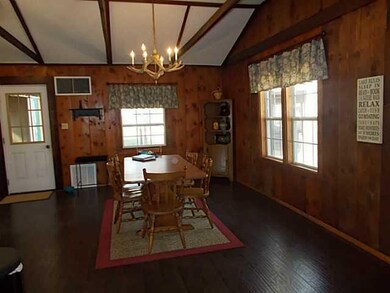 Dining Room. Cabin #1 Dining Room