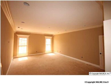 Isolated Master Suite with extensive floor space. 22x6 Master Closet.