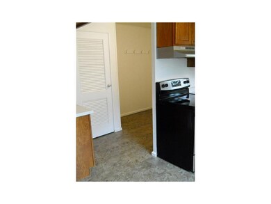 . Laundry off kitchen, with door to large patio