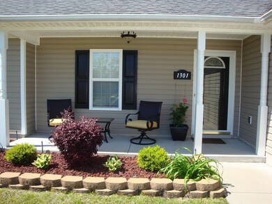 Landscaping at Entry