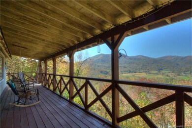 Looking South West across the deck