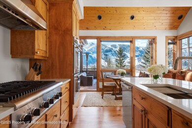 Kitchen with a view