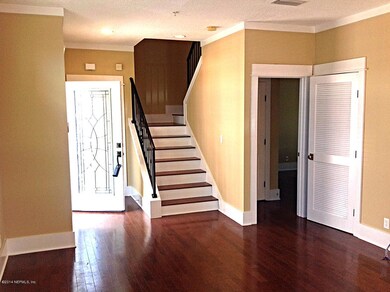 Front Entry and Step to 2nd Floor
