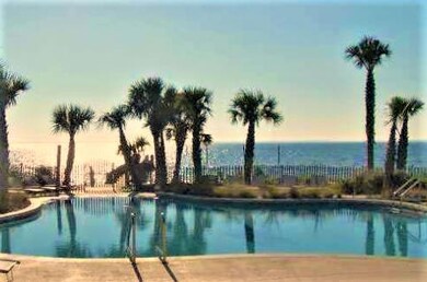 Phase 1 has beautiful pool overlooking St Joe Bay