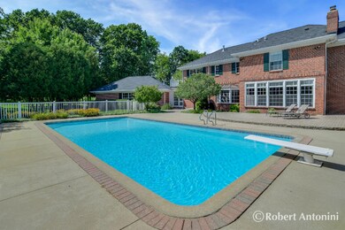 Back of Home & Pool Area