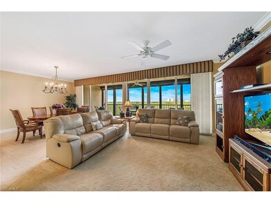 Large great room with great views