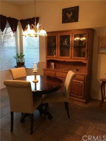 Porcelain tile in the kitchen and dining area.