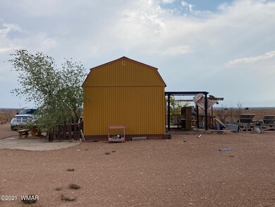 Back of Cabin Exterior