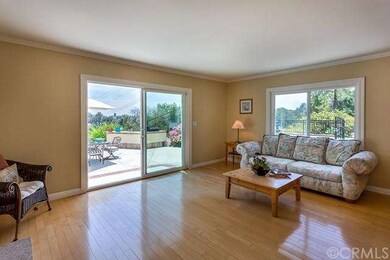 Family room has access to the backyard & views of 