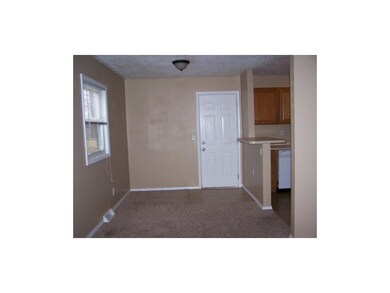 Eating Area with Door Leading to Deck