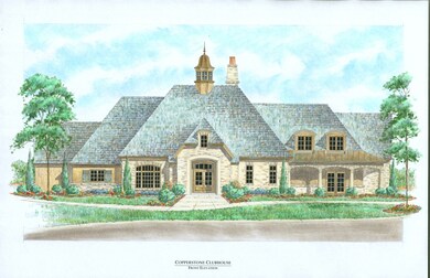 Copperstone Club House Drawing