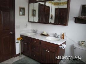 Second floor bath