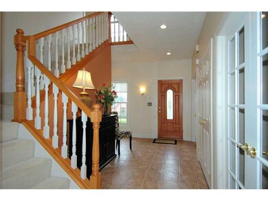 Entry/Foyer. Spacious entry custom front door.